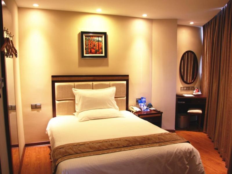 Greentree Inn Guangdong Shantou Chengjiang Road Business Hotel Ngoại thất bức ảnh