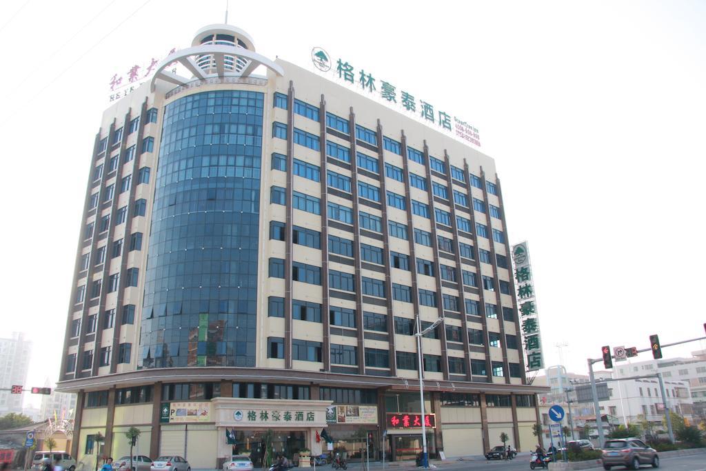 Greentree Inn Guangdong Shantou Chengjiang Road Business Hotel Ngoại thất bức ảnh