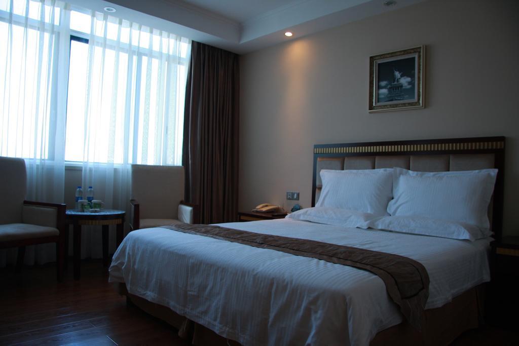 Greentree Inn Guangdong Shantou Chengjiang Road Business Hotel Ngoại thất bức ảnh