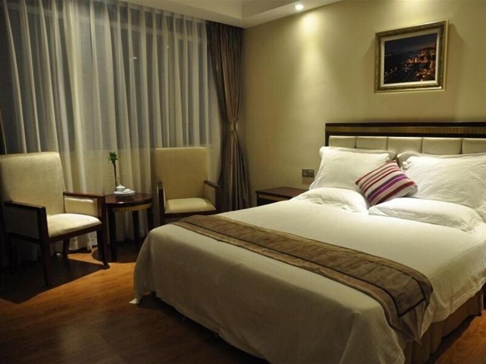 Greentree Inn Guangdong Shantou Chengjiang Road Business Hotel Ngoại thất bức ảnh