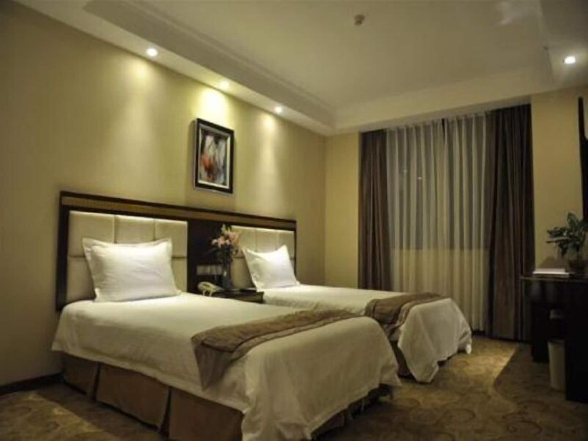 Greentree Inn Guangdong Shantou Chengjiang Road Business Hotel Ngoại thất bức ảnh