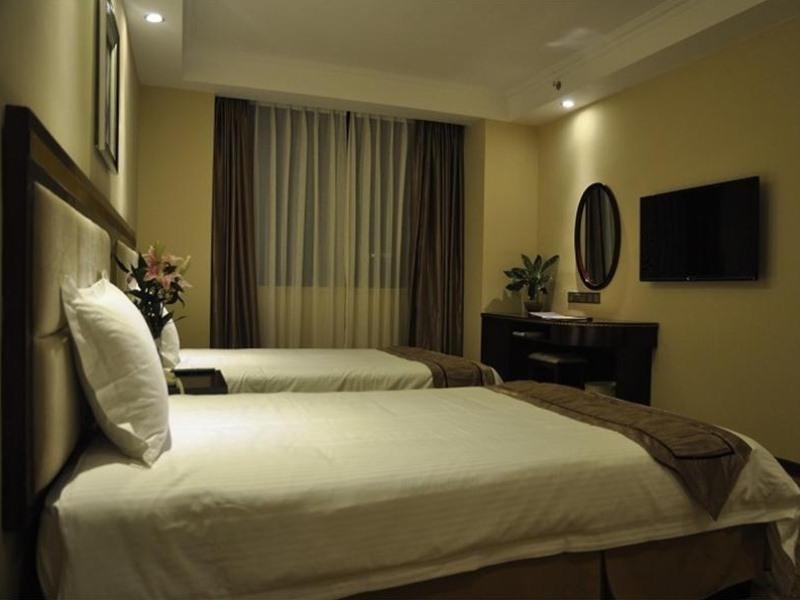 Greentree Inn Guangdong Shantou Chengjiang Road Business Hotel Ngoại thất bức ảnh