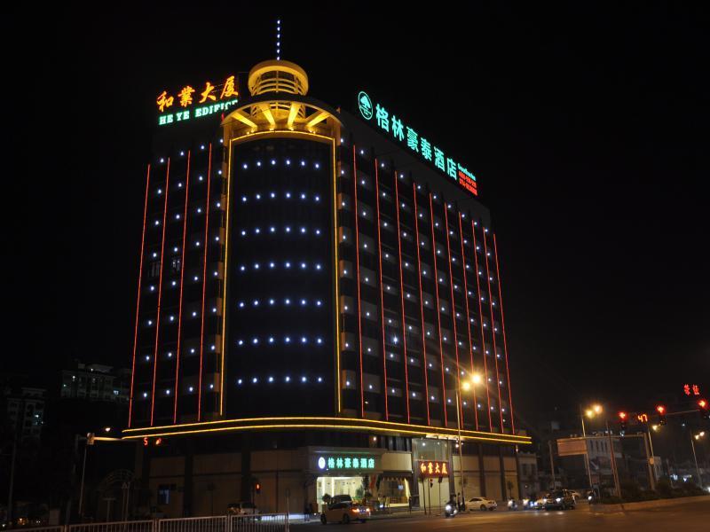 Greentree Inn Guangdong Shantou Chengjiang Road Business Hotel Ngoại thất bức ảnh