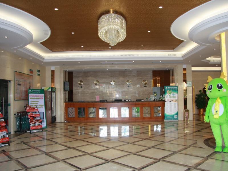Greentree Inn Guangdong Shantou Chengjiang Road Business Hotel Ngoại thất bức ảnh