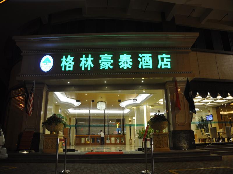 Greentree Inn Guangdong Shantou Chengjiang Road Business Hotel Ngoại thất bức ảnh